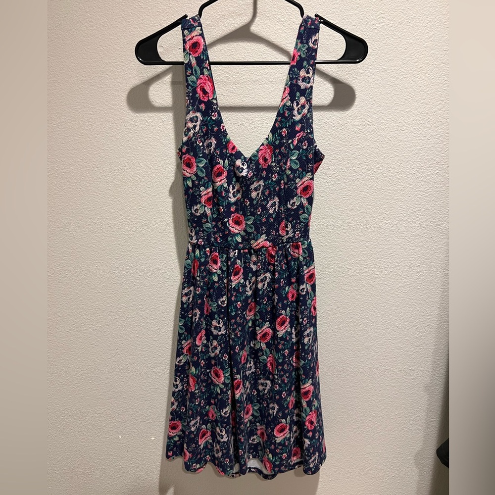Floral Lauren Conrad dress